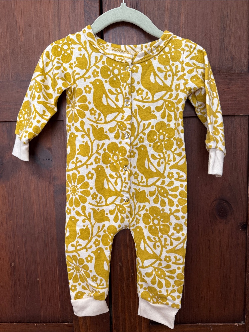 Winter Water Factory Long Sleeve Romper